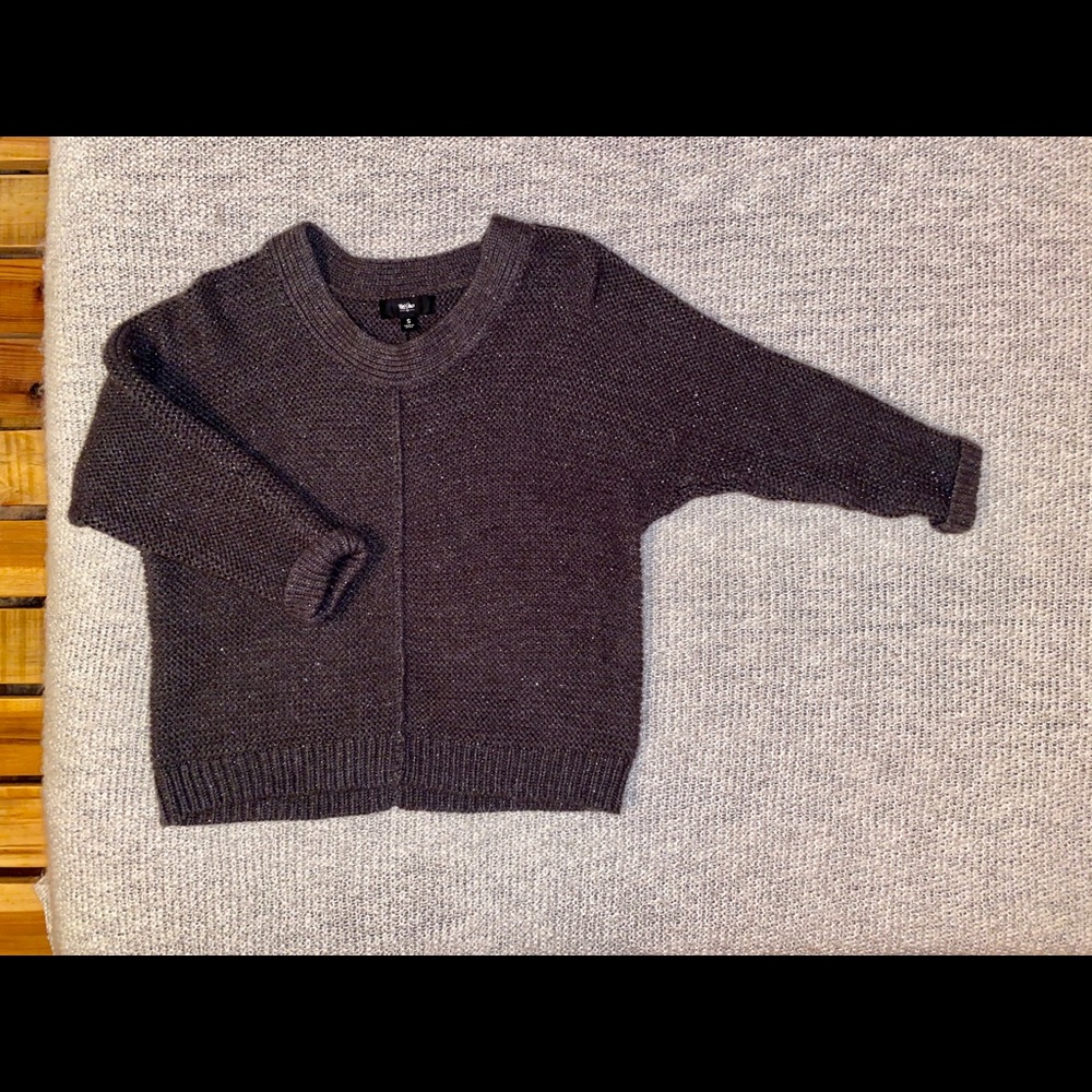 Gray sweater